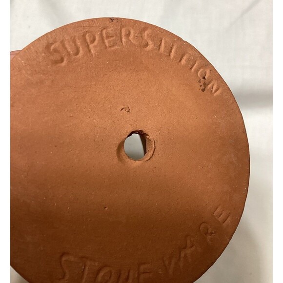 Vintage Superstition Stoneware South Western Desert Cacti 4" Planter Pottery Pot - Picture 8 of 13